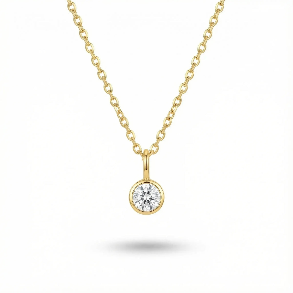 Mini Birthstone Necklace