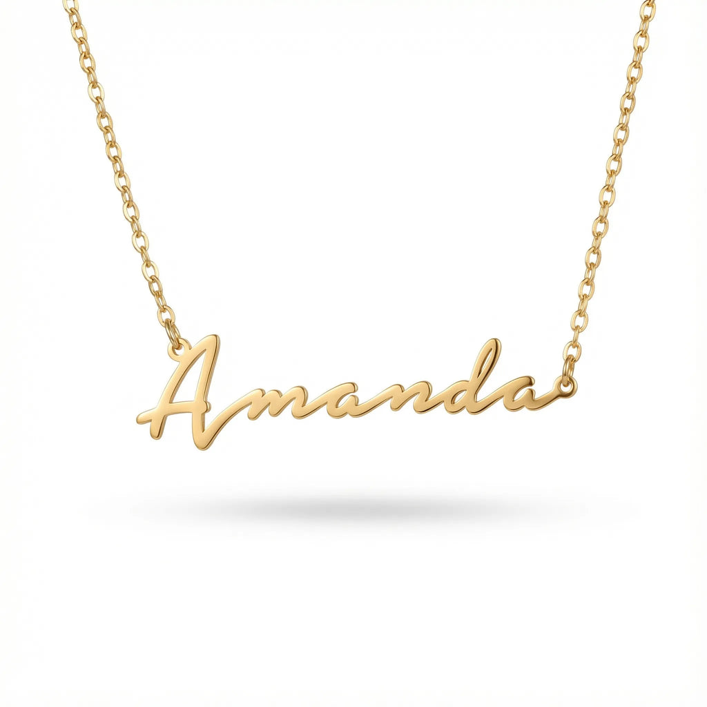 Collana con nome personalizzato