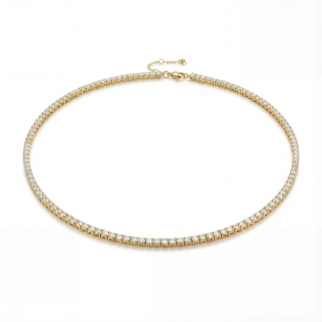 Lueur Tennis Choker