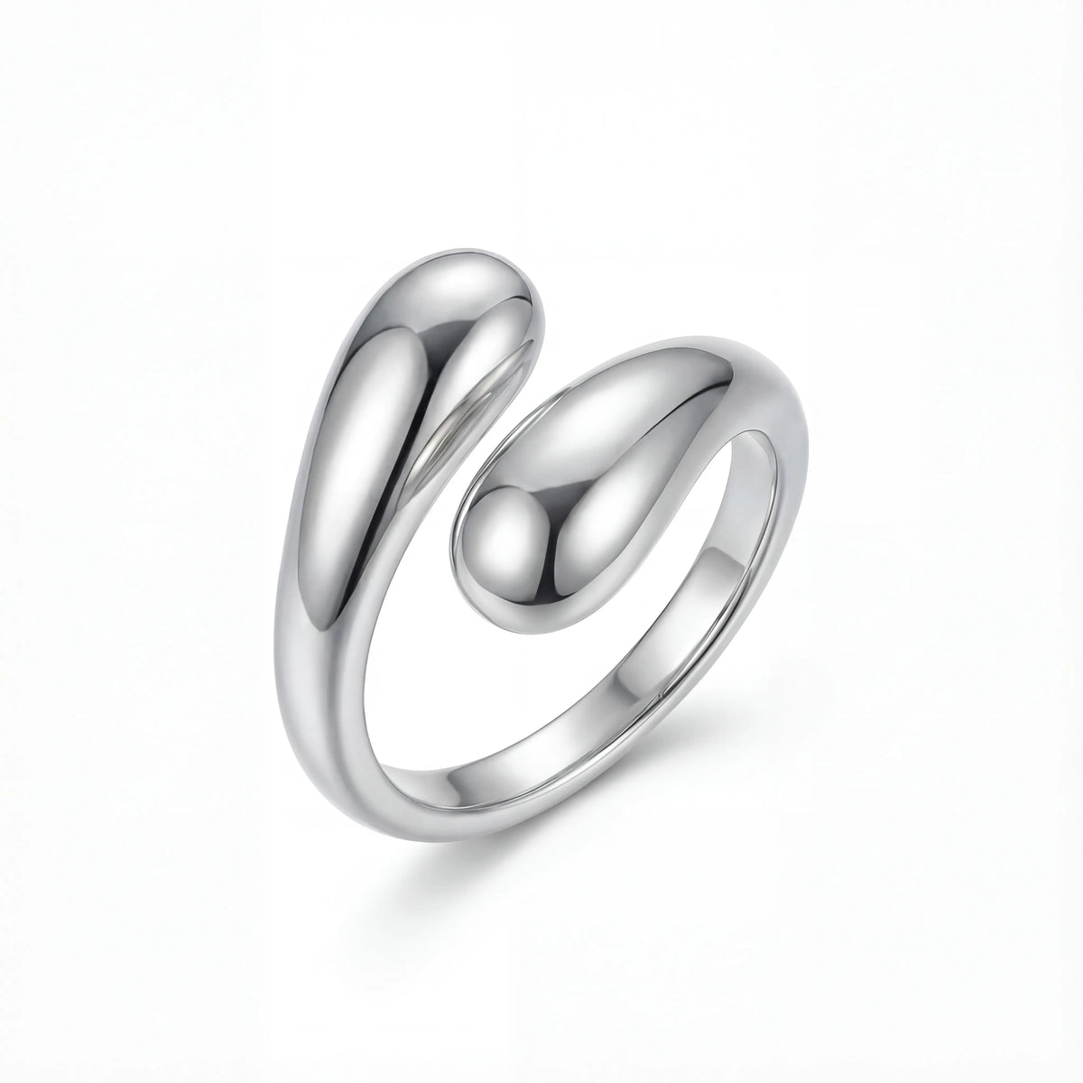 Teardrop Wrap Ring