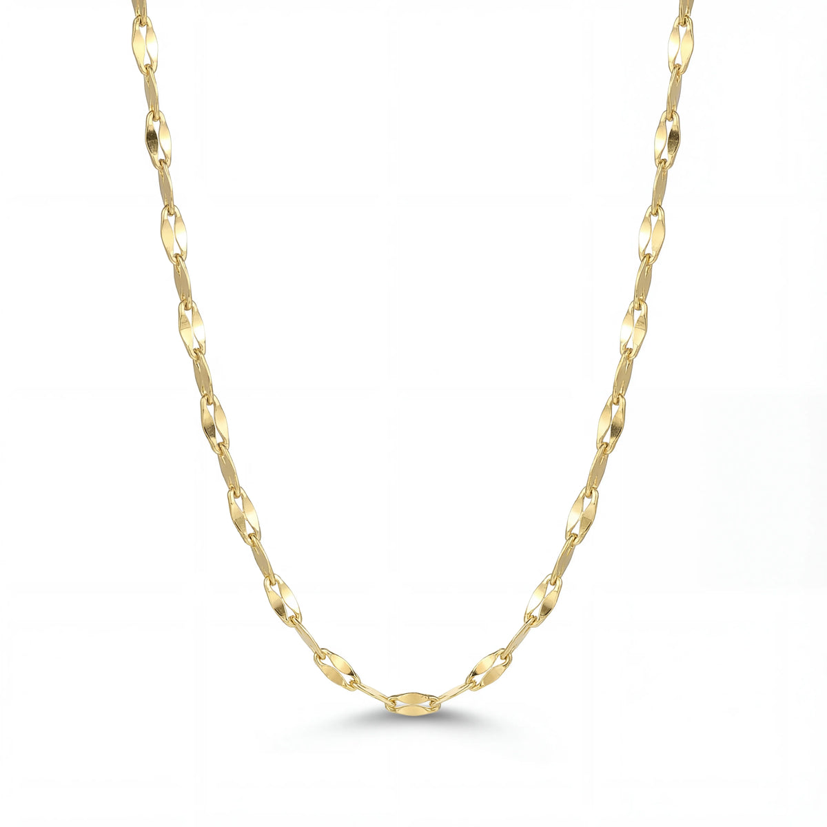 Delicate Link Chain Necklace