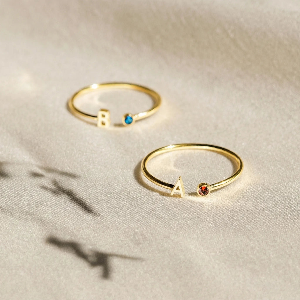 Custom Initial Ring