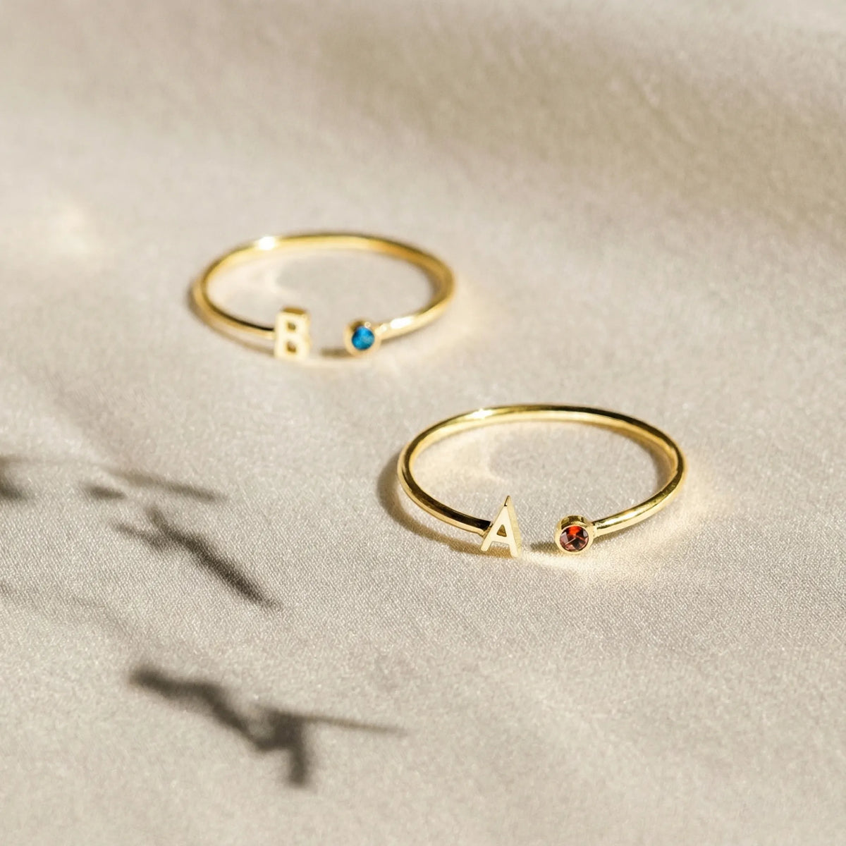 Custom Initial Ring