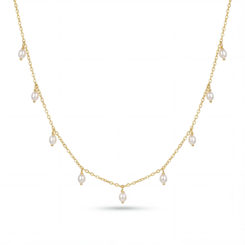 Pearl Drop Necklace