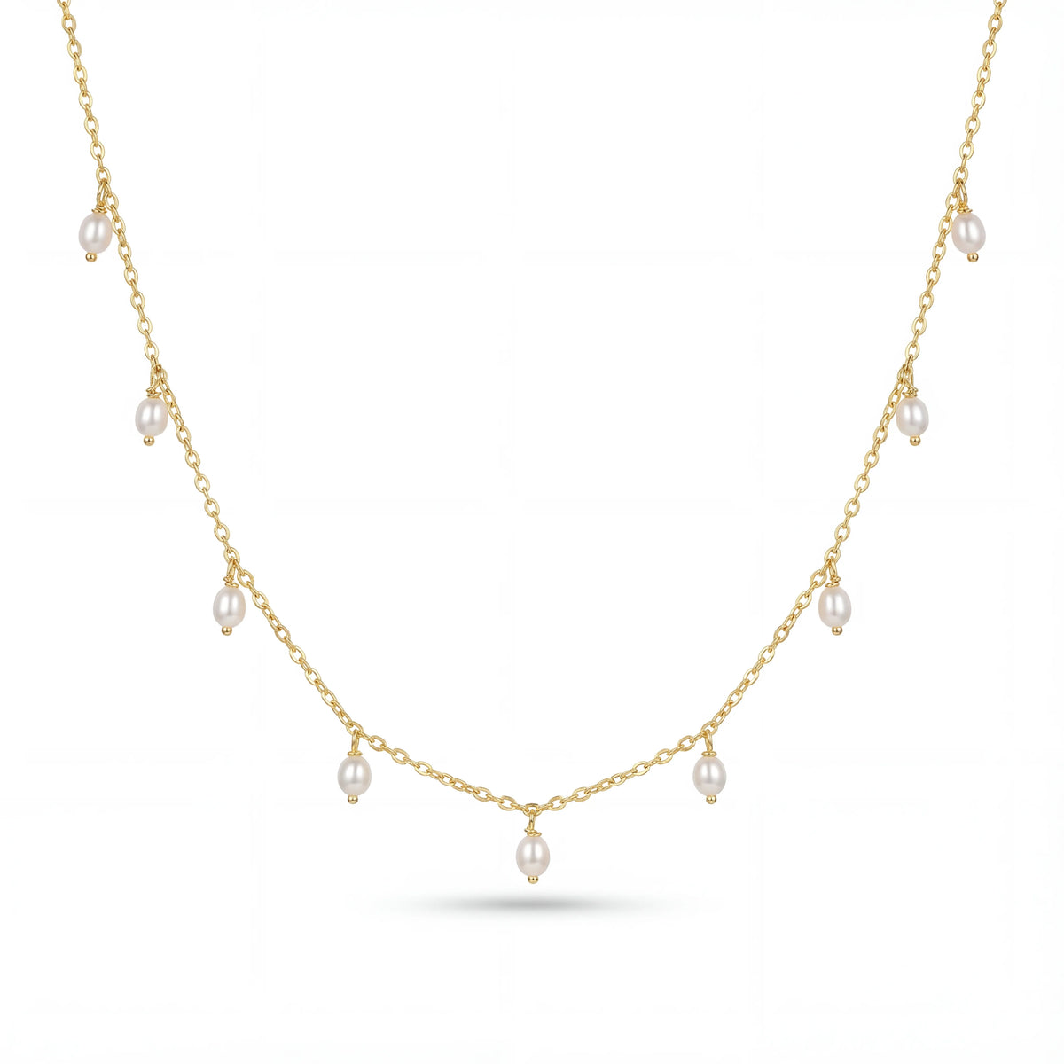 Pearl Drop Necklace