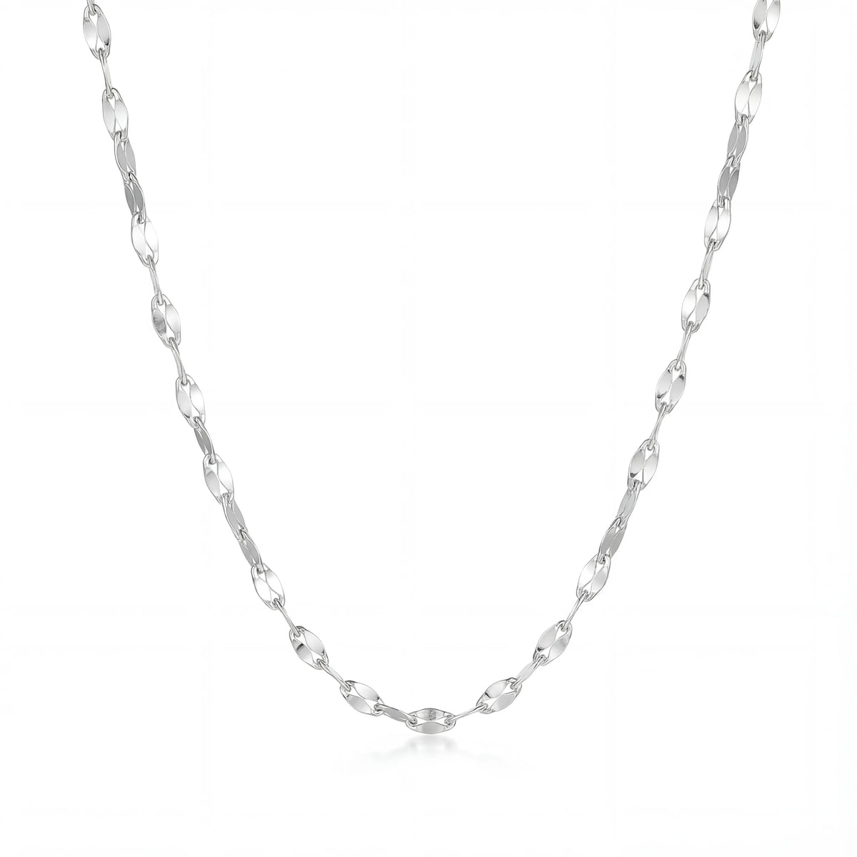 Delicate Link Chain Necklace