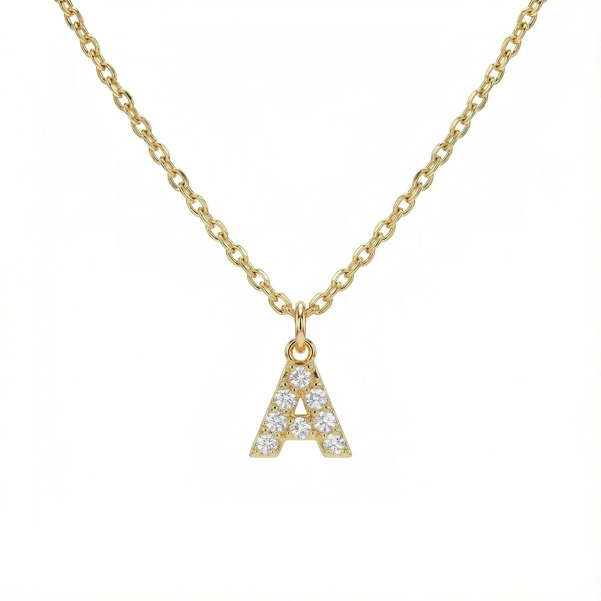 Initial Glow Necklace
