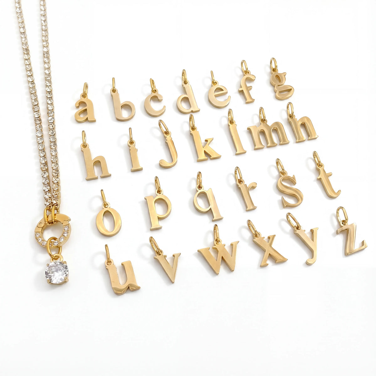 Constellation Initial Necklace