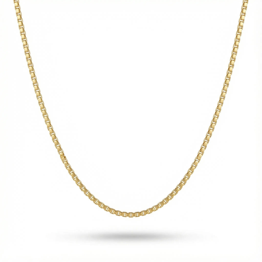 Box Chain Necklace
