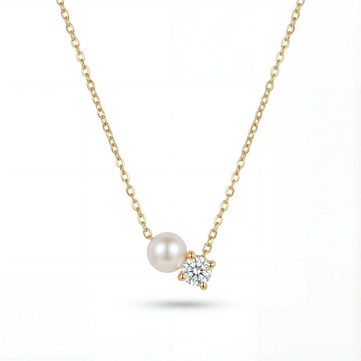 Pearl Birthstone Necklace