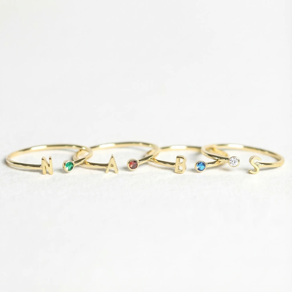 Custom Initial Ring