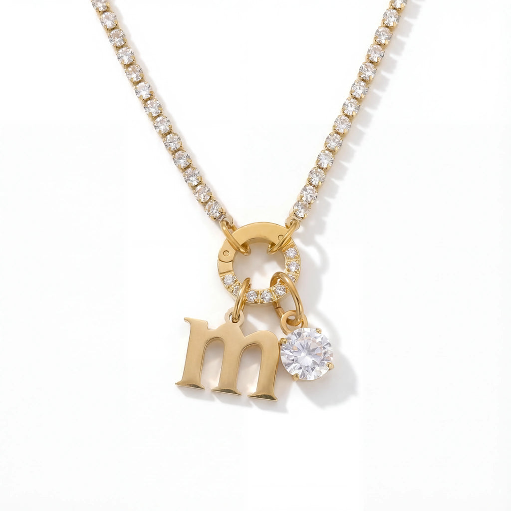 Constellation Initial Necklace
