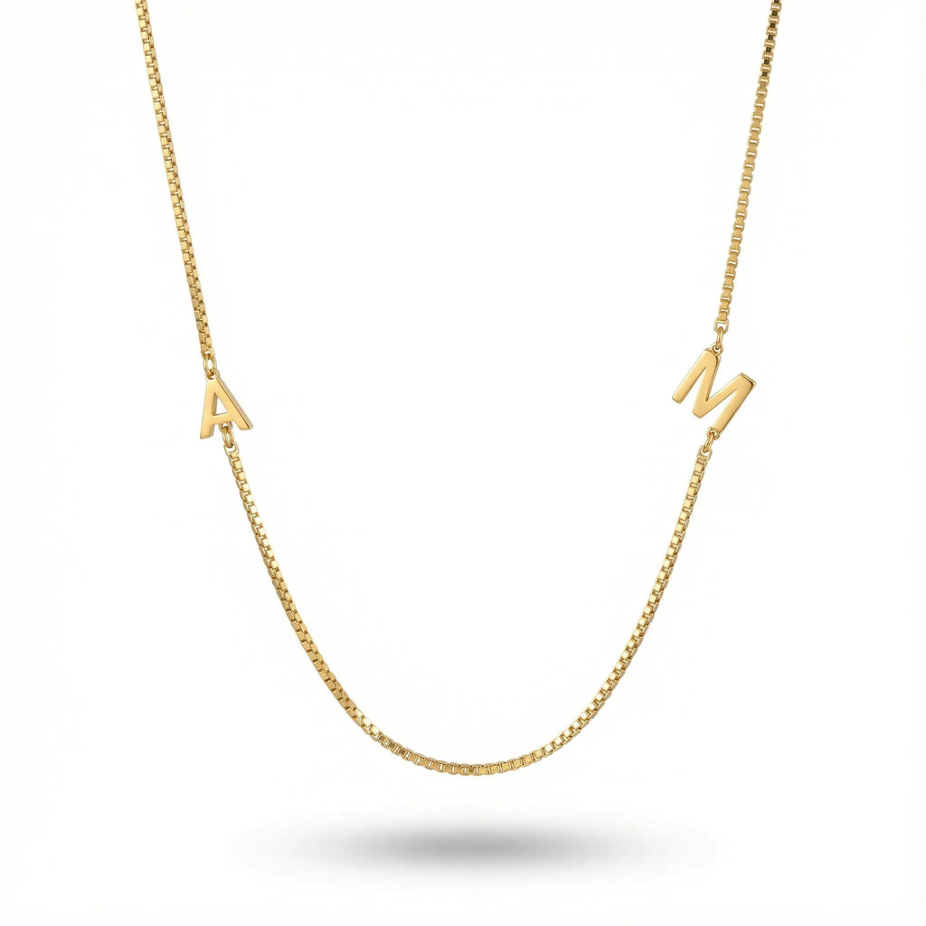 Signature Letter Necklace