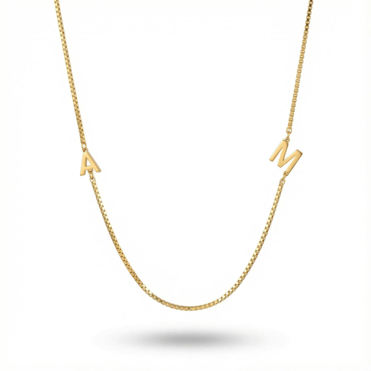 Signature Letter Necklace