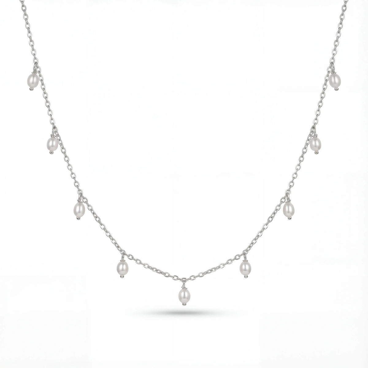 Pearl Drop Necklace