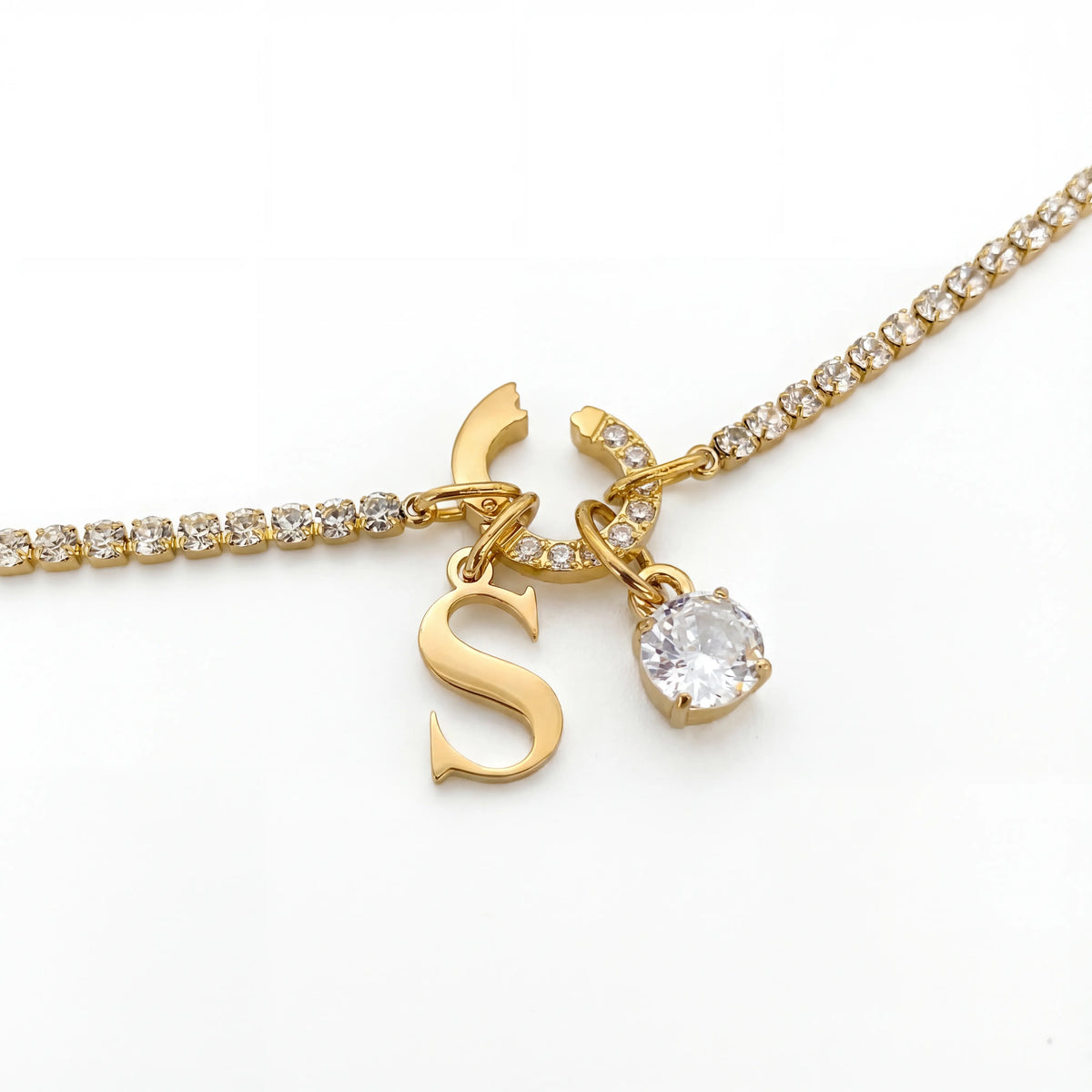 Constellation Initial Necklace