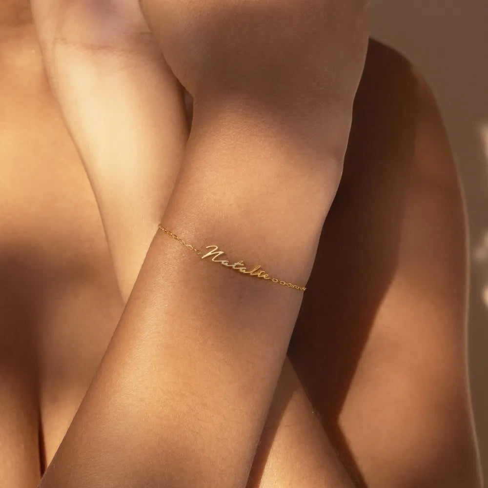 Pulseira Personalizada com Nome