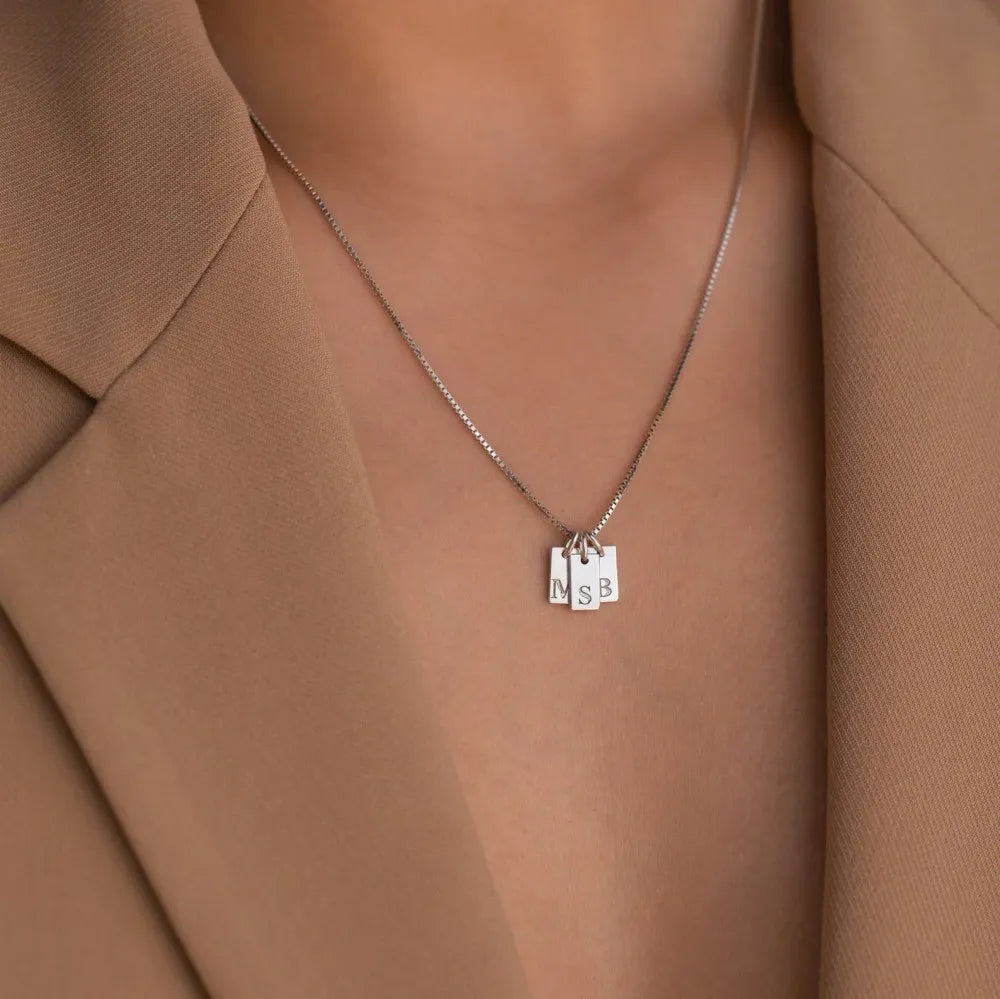 Signature Tag Necklace