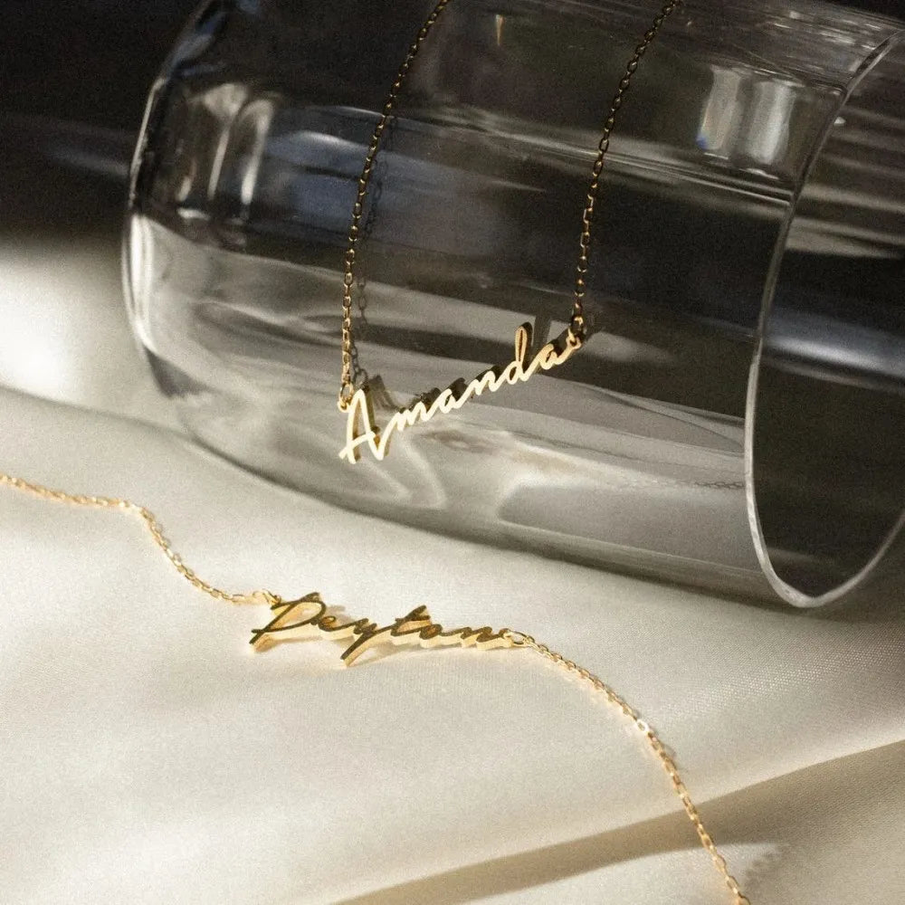 Collana con nome personalizzato