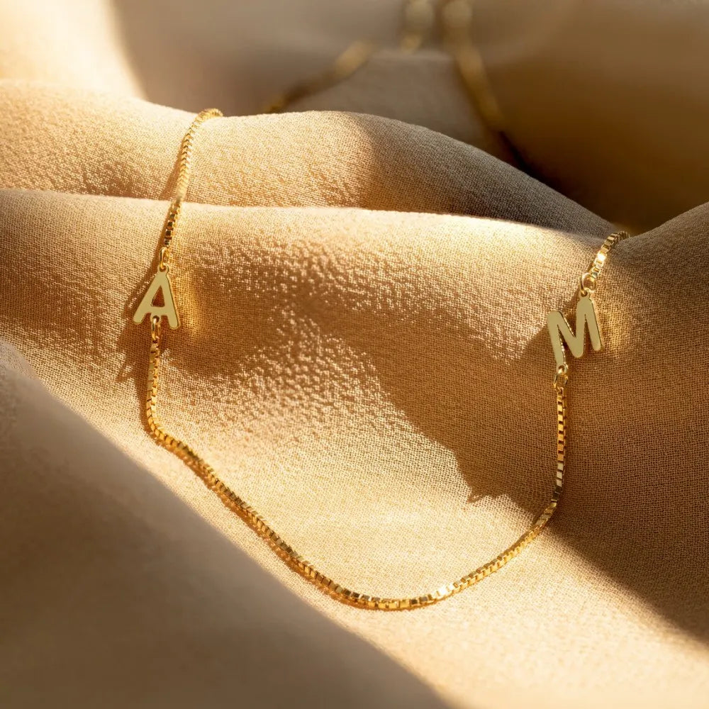 Signature Letter Necklace