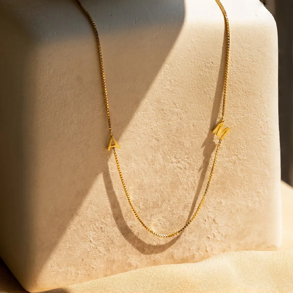 Signature Letter Necklace
