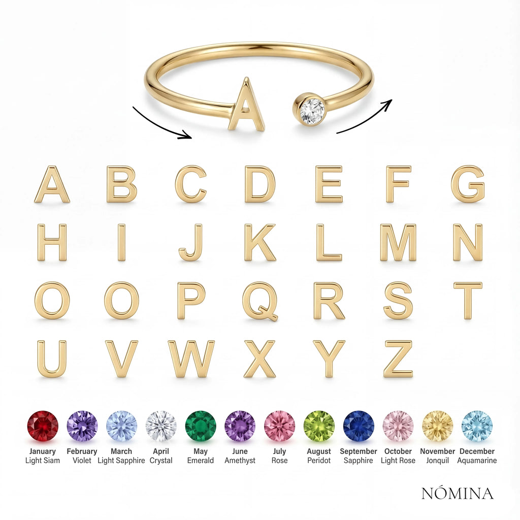 Custom Initial Ring