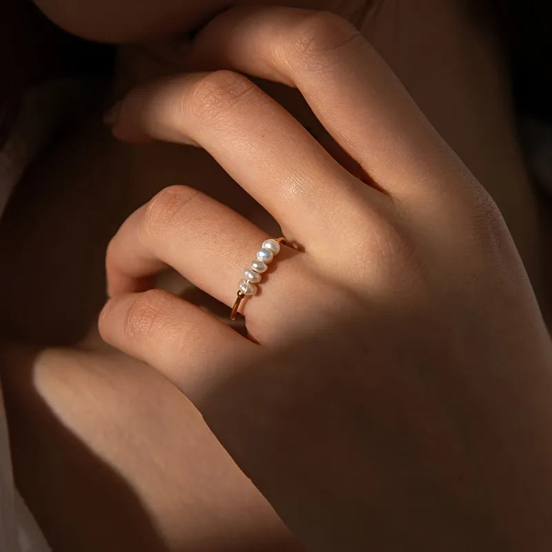 Freshwater Pearl Ring