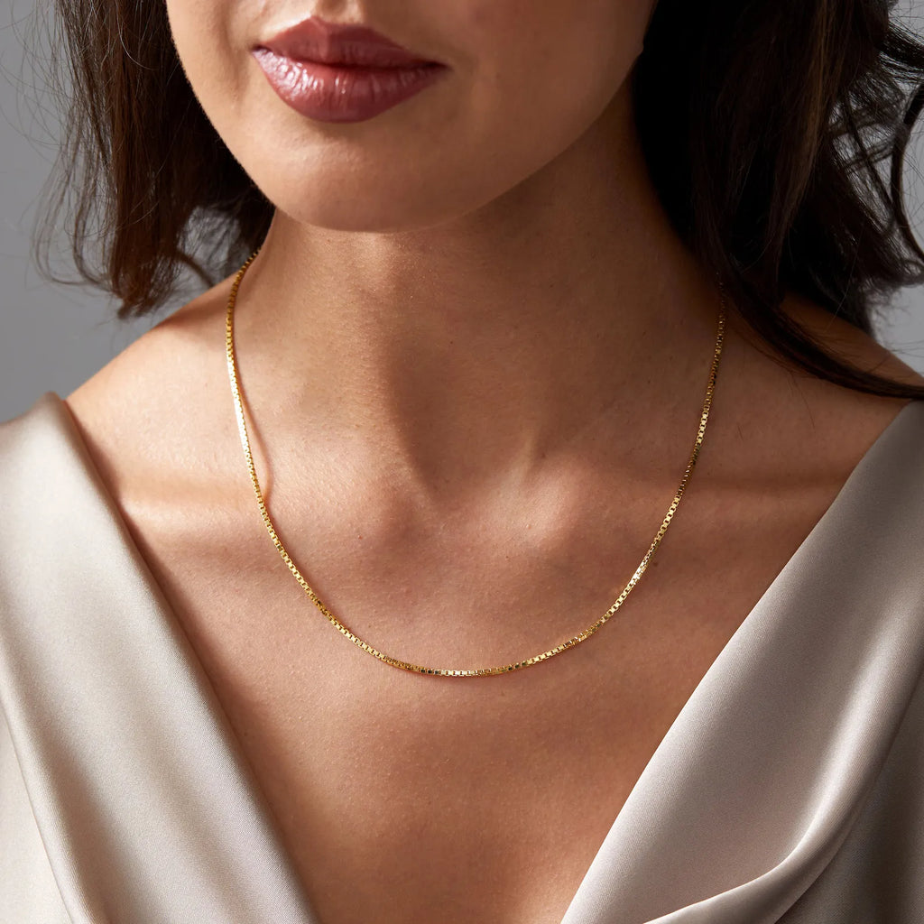 Box Chain Necklace