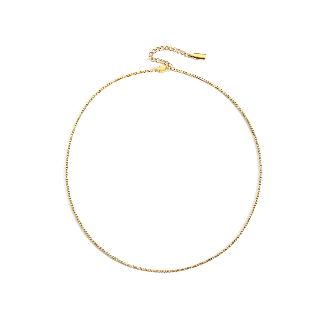 Box Chain Necklace