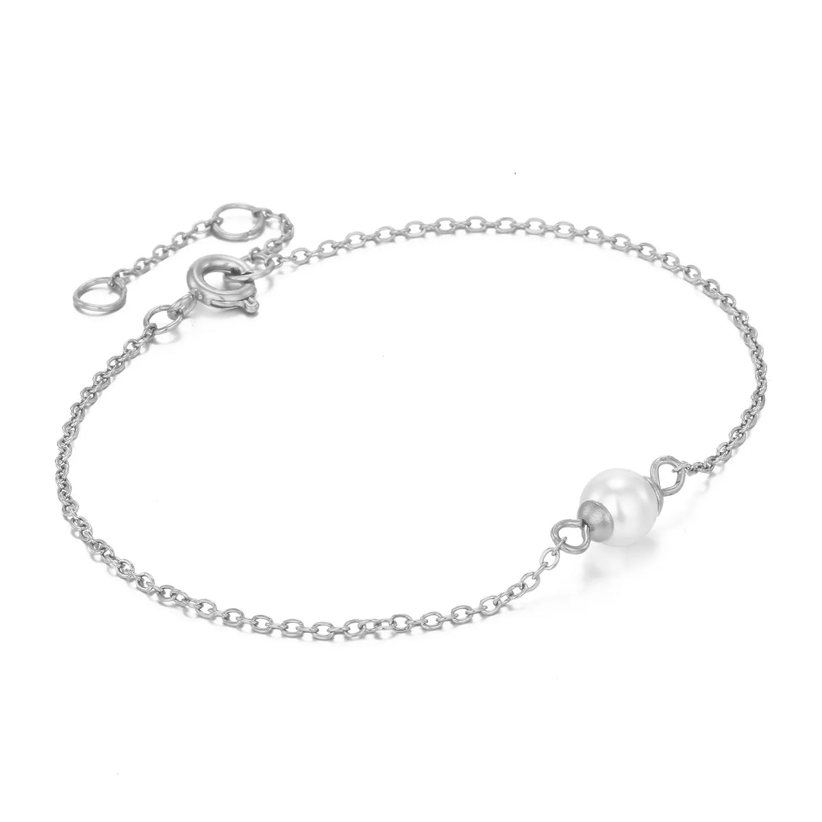 Pearl Chain Bracelet