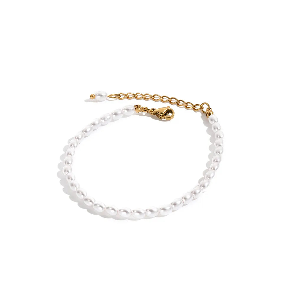 Pearl Bead Bracelet