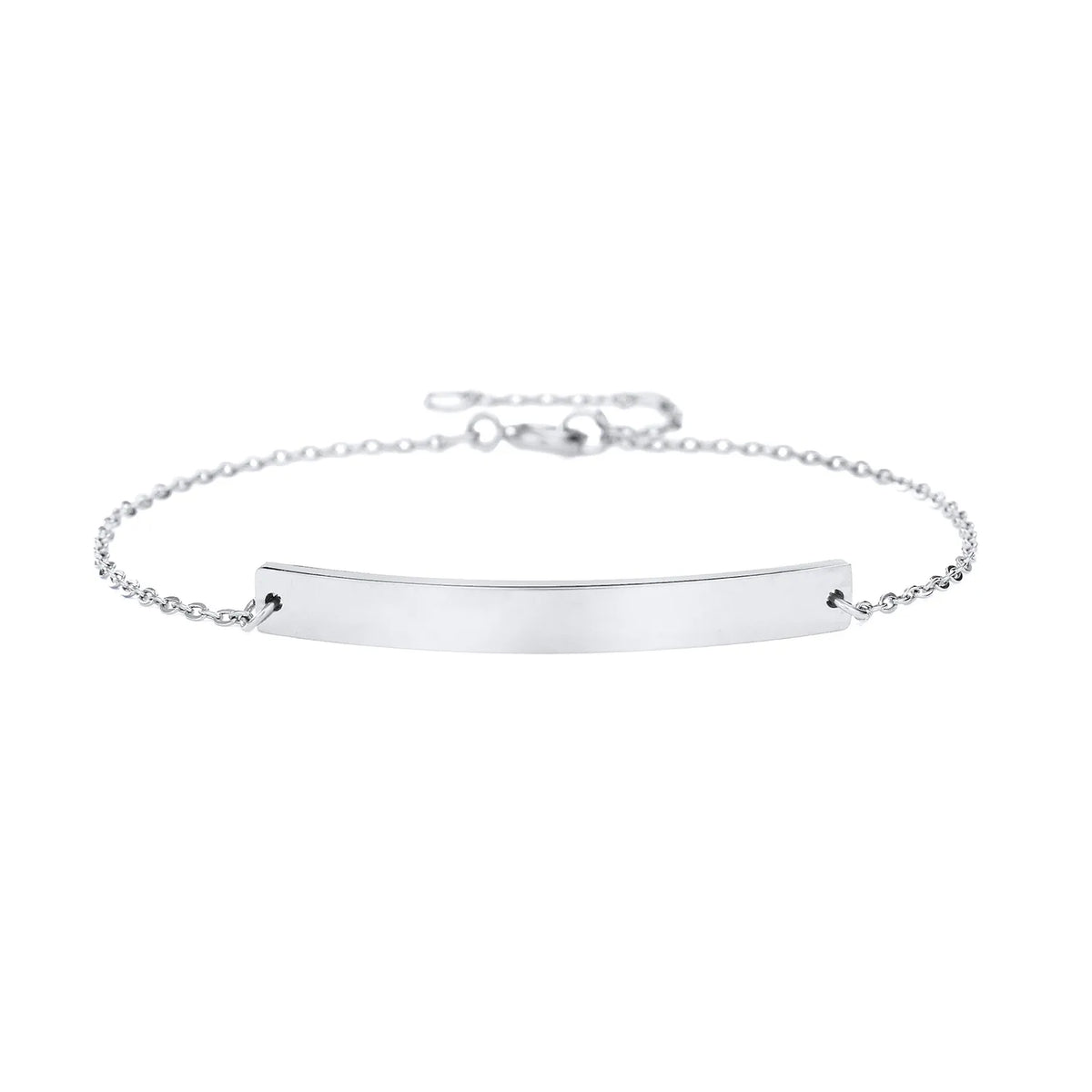 Personalized Bar Bracelet
