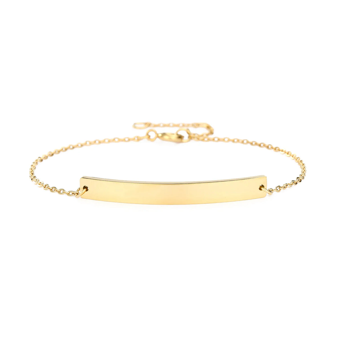 Personalized Bar Bracelet