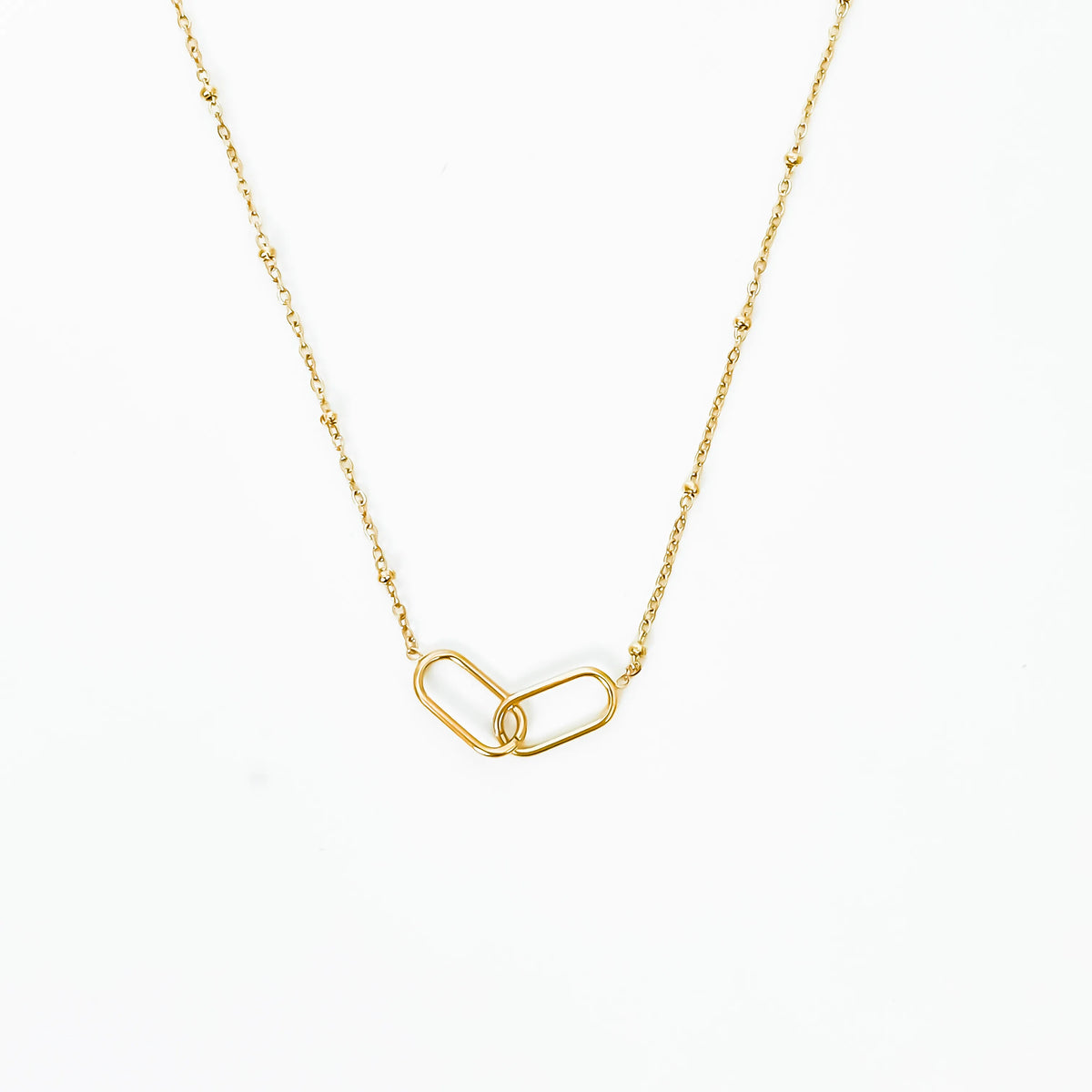 Link Infinity Necklace