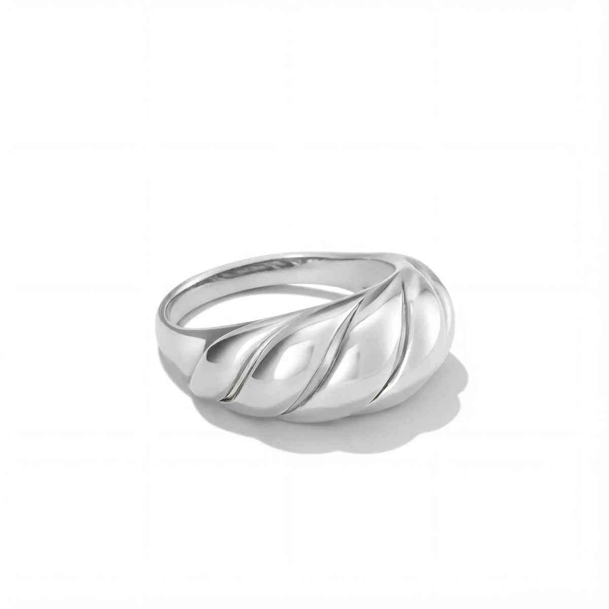 Twisted Dome Ring