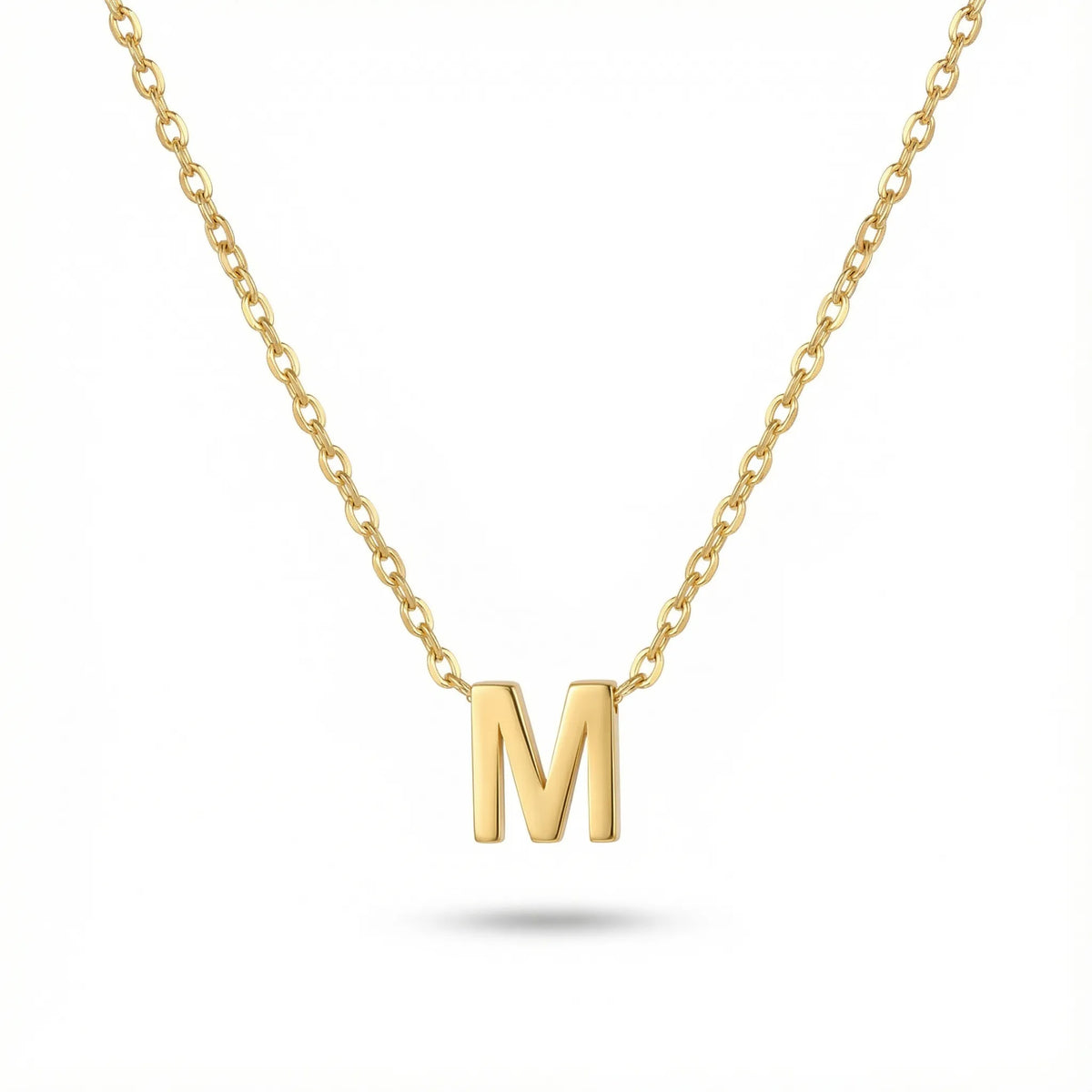 Custom Letter Necklace