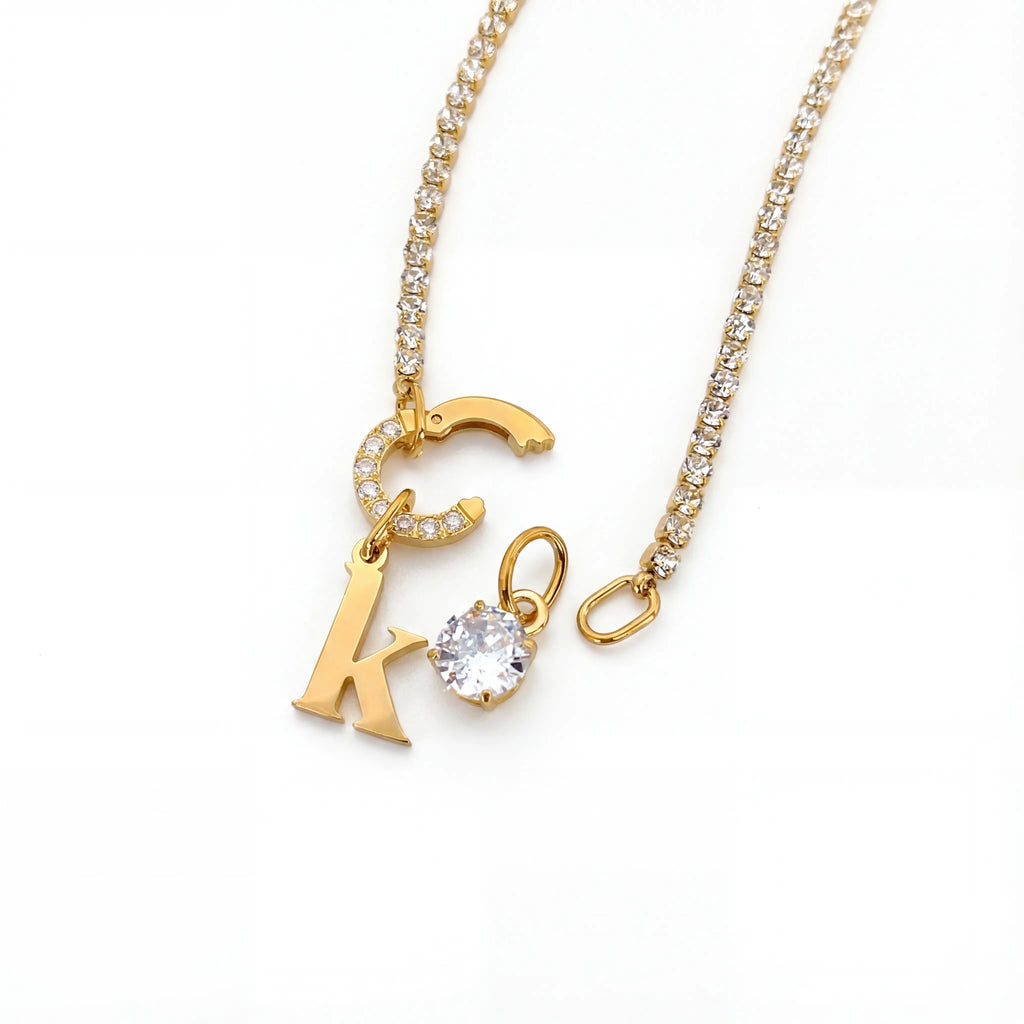 Constellation Initial Necklace