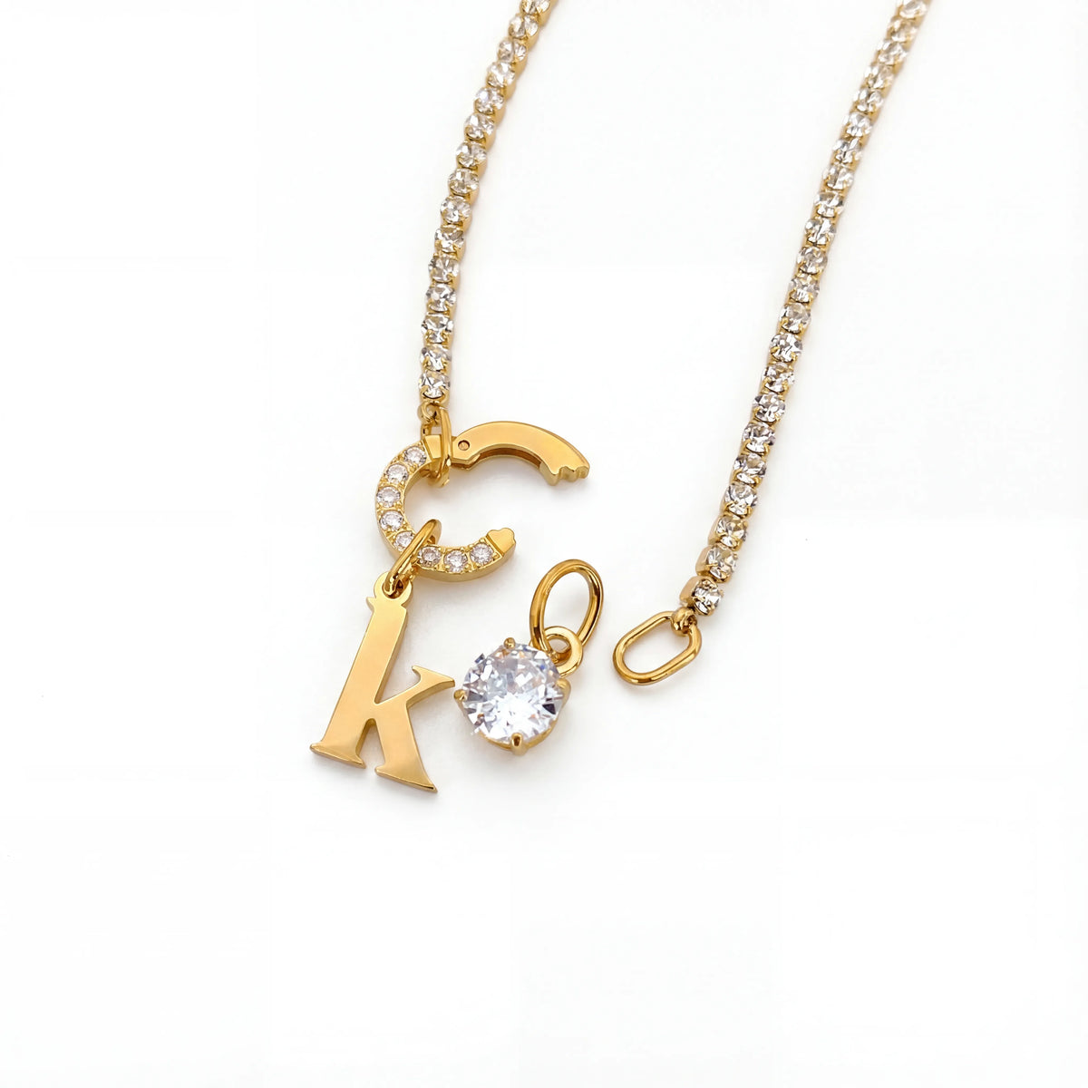 Constellation Initial Necklace