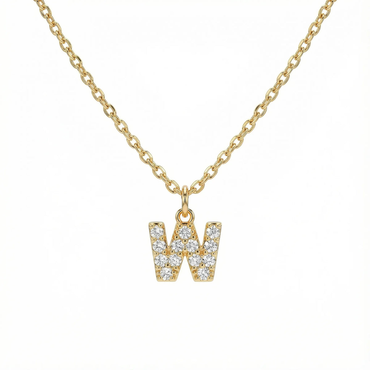 Initial Glow Necklace
