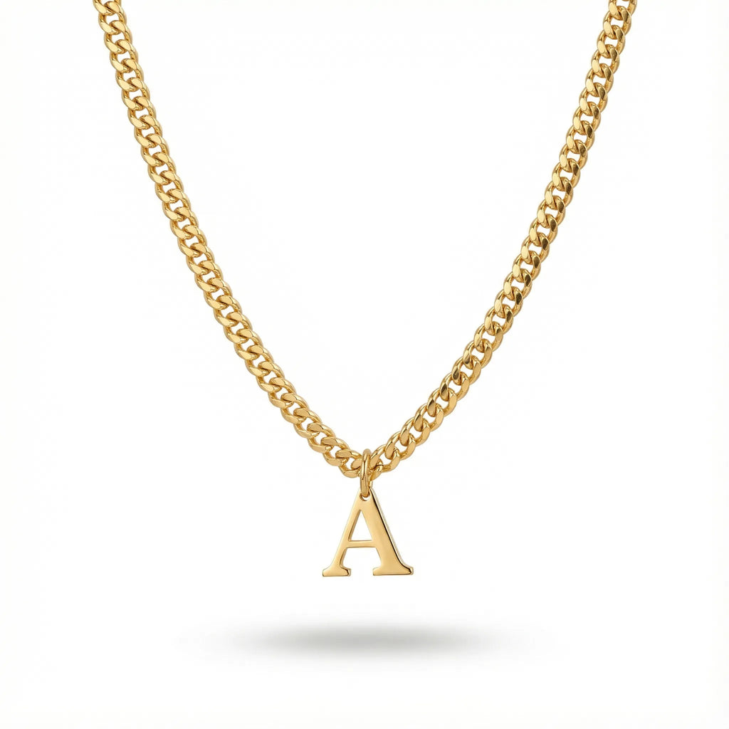 Classic Initial Necklace