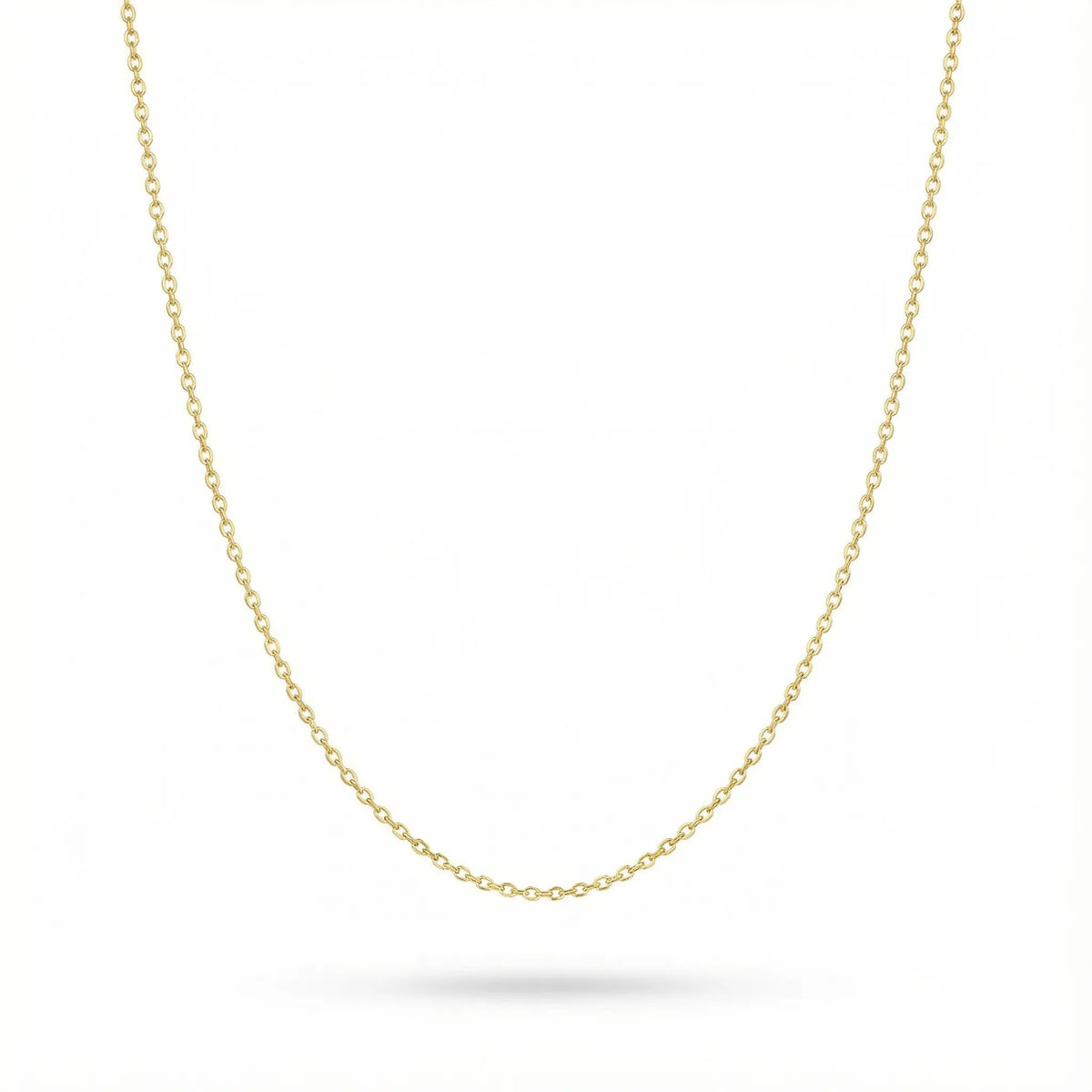 Fine Layer Chain Necklace