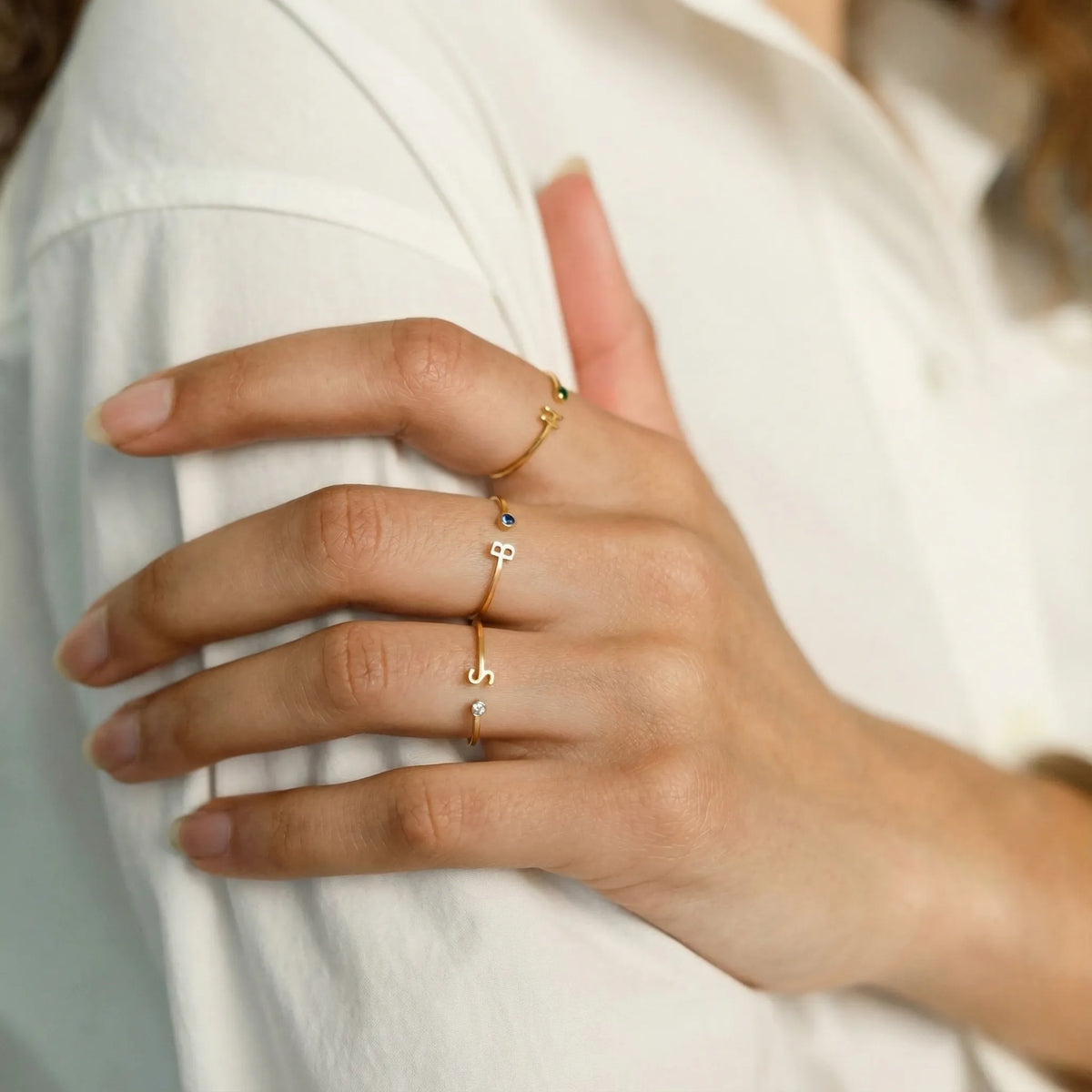 Custom Initial Ring