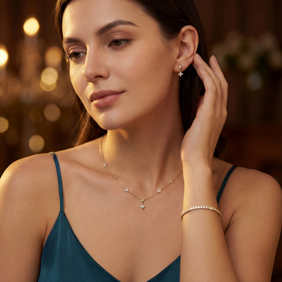 The Ivy Crystal Set